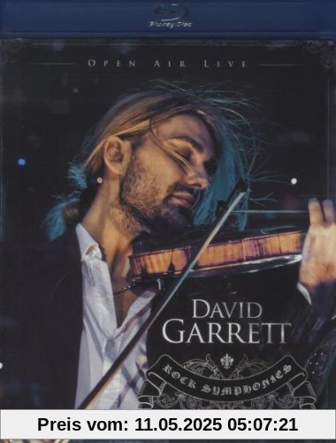 David Garrett - Rock Symphonies/Open Air Live [Blu-ray] von David Garrett