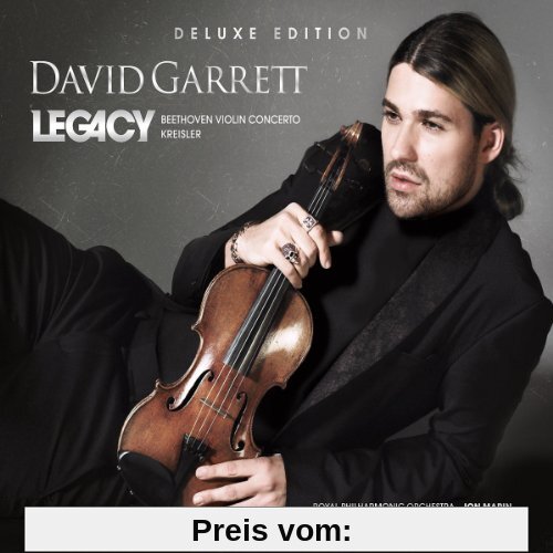 Legacy  (Deluxe Edition) von David Garrett