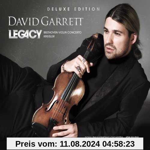 Legacy  (Deluxe Edition) von David Garrett