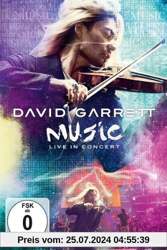 Music/Live in Concert von David Garrett