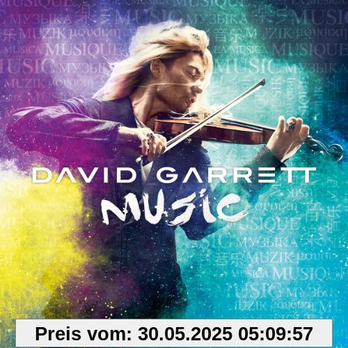 Music von David Garrett