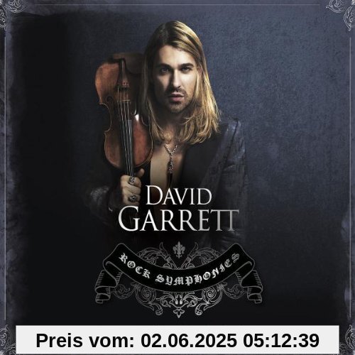 Rock Symphonies (Deluxe Edt.) von David Garrett