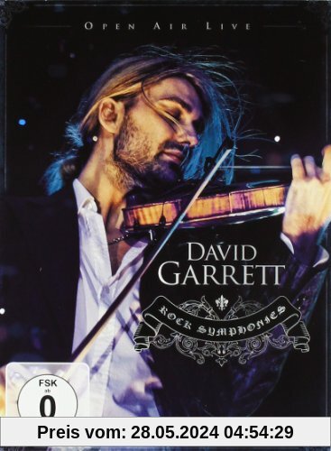 Rock Symphonies Open Air [2 DVDs] von David Garrett
