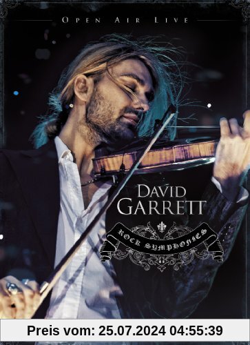 Rock Symphonies - Open Air Live [2 DVDs] von David Garrett