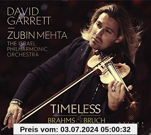 TIMELESS - Brahms & Bruch Violin Concertos (Deluxe Edition CD+DVD) von David Garrett
