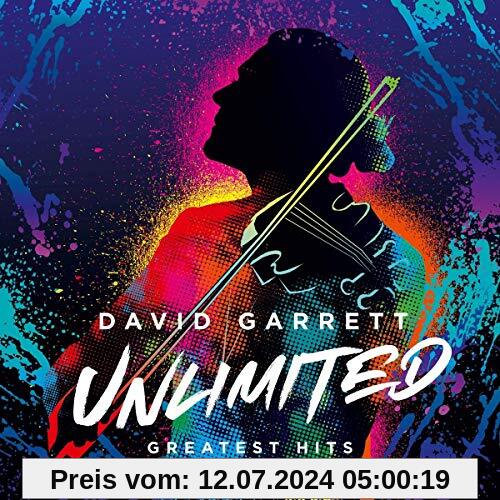 Unlimited-Greatest Hits von David Garrett