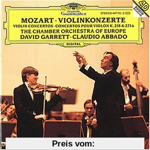 Violinkonzerte KV 218 / KV 271a / Violinsonate KV 454 von David Garrett