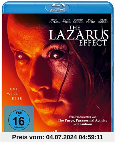 The Lazarus Effect [Blu-ray] von David Gelb