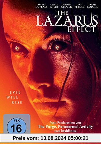 The Lazarus Effect von David Gelb