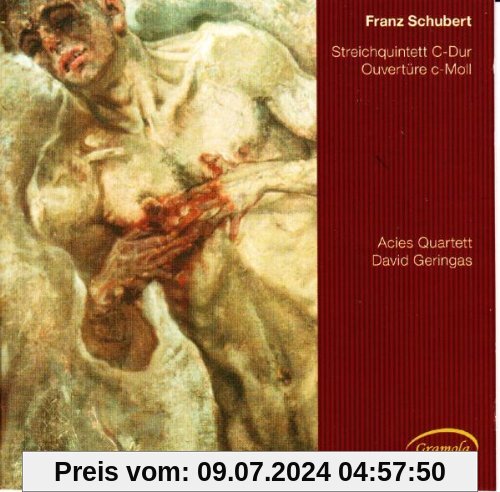 Streichquintett d 956/Ouvertüre C-Moll von David Geringas