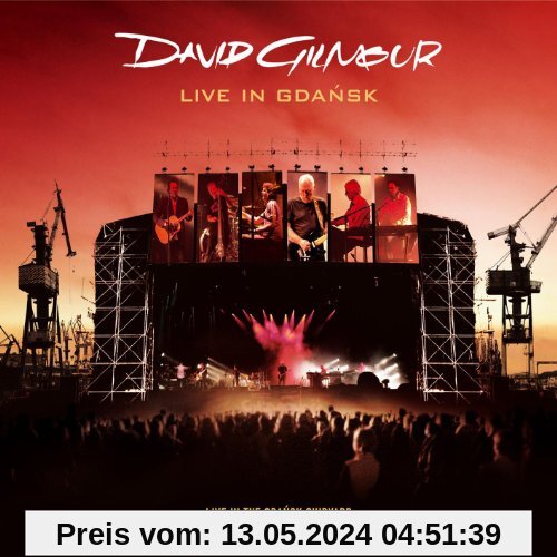 Live in Gdansk von David Gilmour