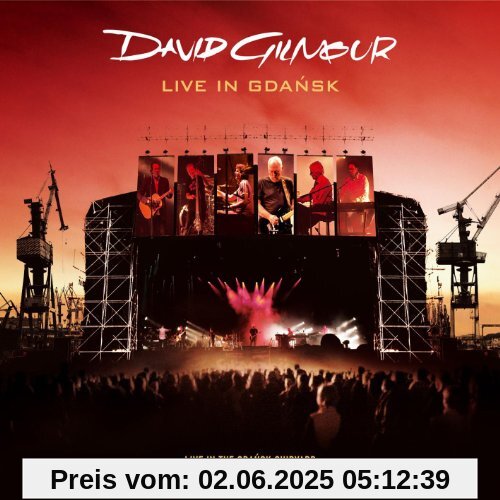 Live in Gdansk von David Gilmour