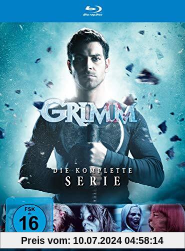 Grimm - Die Komplette Serie [Blu-ray] von David Giuntoli