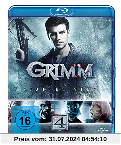 Grimm - Staffel 4 [Blu-ray] von David Giuntoli