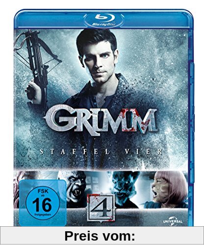 Grimm - Staffel 4 [Blu-ray] von David Giuntoli