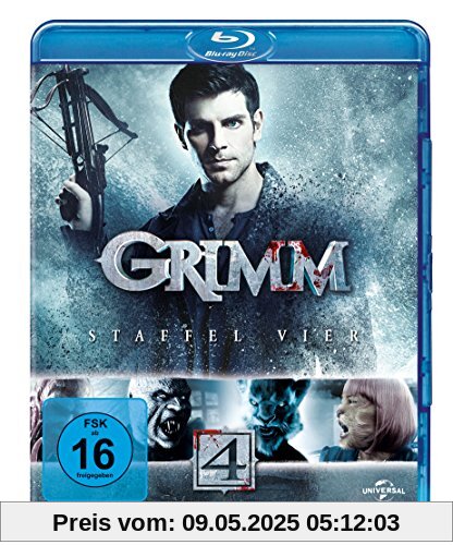 Grimm - Staffel 4 [Blu-ray] von David Giuntoli