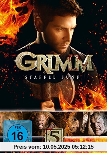 Grimm - Staffel fünf [5 DVDs] von David Giuntoli