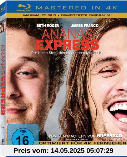 Ananas Express (4K Mastered) [Blu-ray] von David Gordon Green