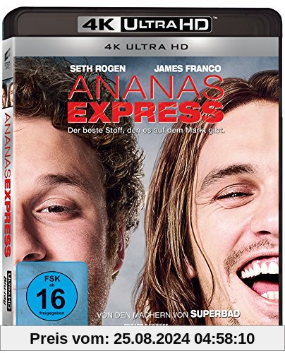 Ananas Express  (4K Ultra HD) [Blu-ray] von David Gordon Green