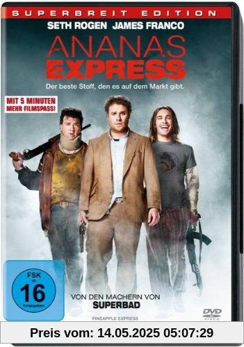 Ananas Express (Superbreit Edition) von David Gordon Green