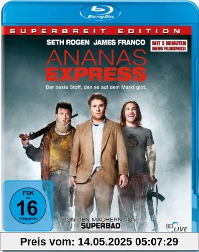 Ananas Express - Superbreit Edition            [Blu-ray] von David Gordon Green