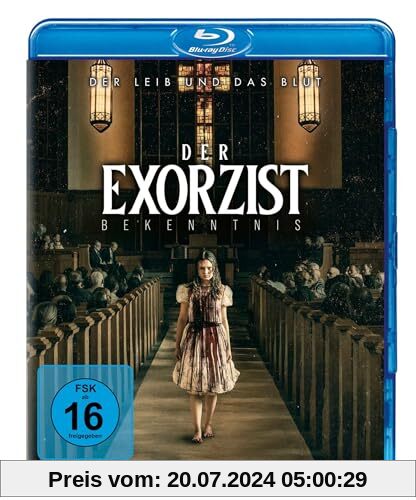 Der Exorzist: Bekenntnis [Blu-ray] von David Gordon Green