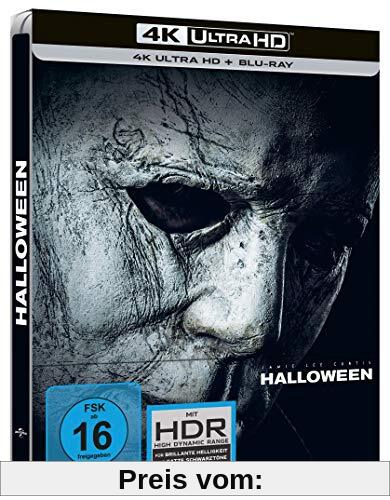 Halloween - Steelbook (UHD) [Blu-ray] von David Gordon Green