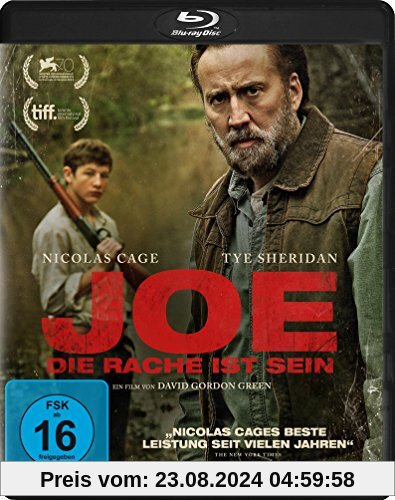 Joe - Die Rache ist sein [Blu-ray] von David Gordon Green