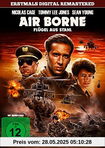 Air Borne (Fire Birds) - Flügel aus Stahl (digital remastered, mit Wendecover) von David Greene