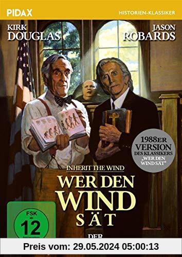 Wer den Wind sät - Der Brady-Skandal (Inherit the Wind) / Preisgekröntes Remake des Kino-Klassikers (Pidax Historien-Klassiker) von David Greene
