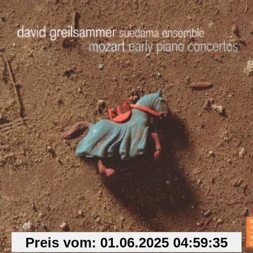 Frühe Klavierkonzerte KV 175/238/246 von David Greilsammer
