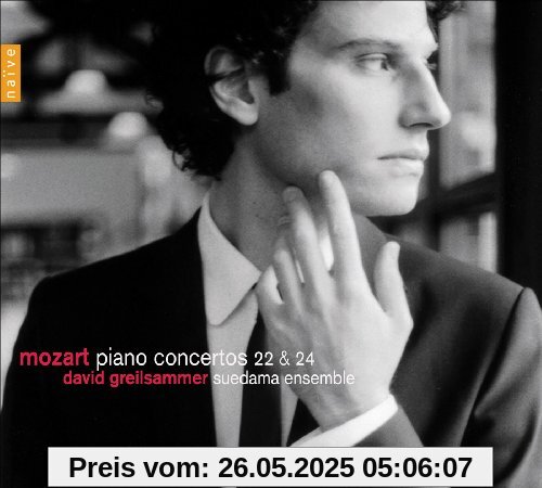 Piano Konzerte 22 & 24 von David Greilsammer