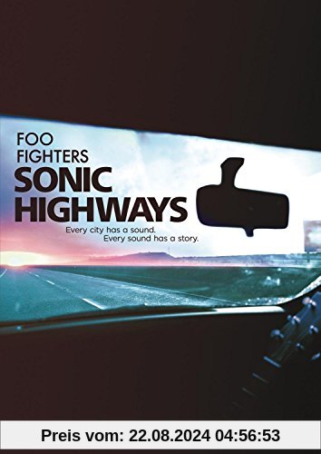 Sonic Highways (4 Discs, OmU) von David Grohl