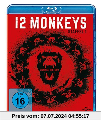12 Monkeys - Staffel 1 [Blu-ray] von David Grossman