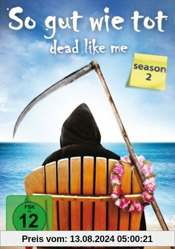 Dead Like Me - So gut wie tot , Season 2 [4 DVDs] von David Grossman