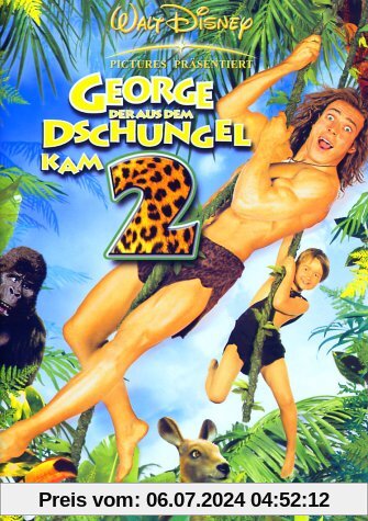 George der aus dem Dschungel kam 2 von David Grossman