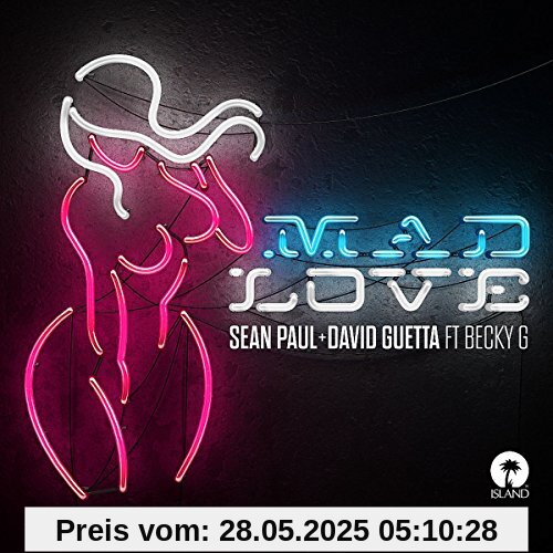 Mad Love (2-Track) von David Guetta
