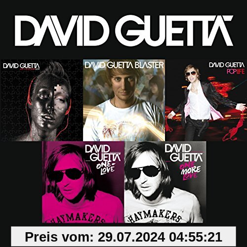 Original Album Series von David Guetta