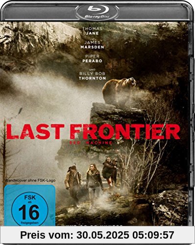 Last Frontier [Blu-ray] von David Hackl