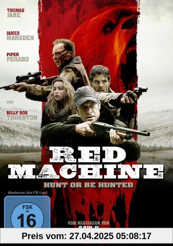 Red Machine - Hunt or Be Hunted von David Hackl