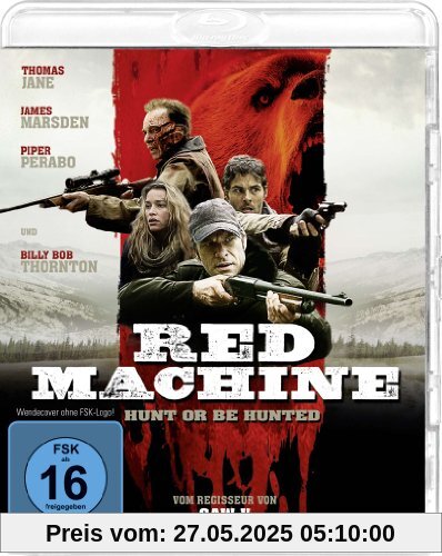 Red Machine - Hunt or be hunted [Blu-ray] von David Hackl