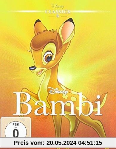 Bambi - Disney Classics [Blu-ray] von David Hand
