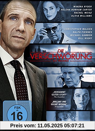 Die Verschwörung - Die Trilogie [3 DVDs] von David Hare