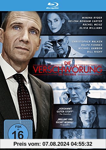 Die Verschwörung - Die Trilogie [Blu-ray] von David Hare