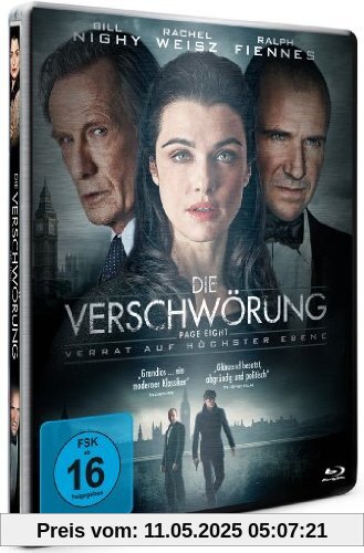 Die Verschwörung - Steelbook [Blu-ray] von David Hare