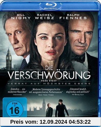 Die Verschwörung - Verrat auf höchster Ebene  [Blu-ray] von David Hare