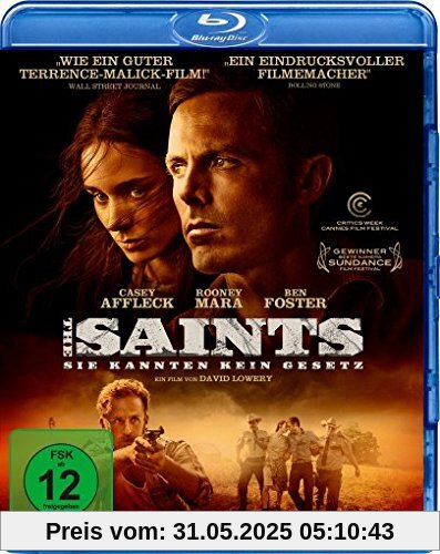 The Saints - Sie kannten kein Gesetz [Blu-ray] von David Hare