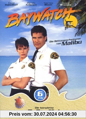 Baywatch - Die komplette 05. Staffel [6 DVDs] von David Hasselhoff