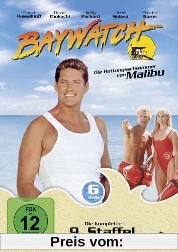 Baywatch - Die komplette 09. Staffel [6 DVDs] von David Hasselhoff