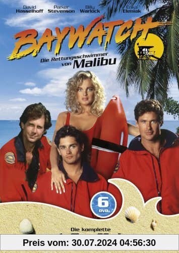 Baywatch - Die komplette 1. Staffel (6 DVDs) von David Hasselhoff